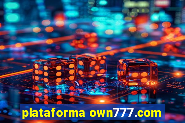 plataforma own777.com